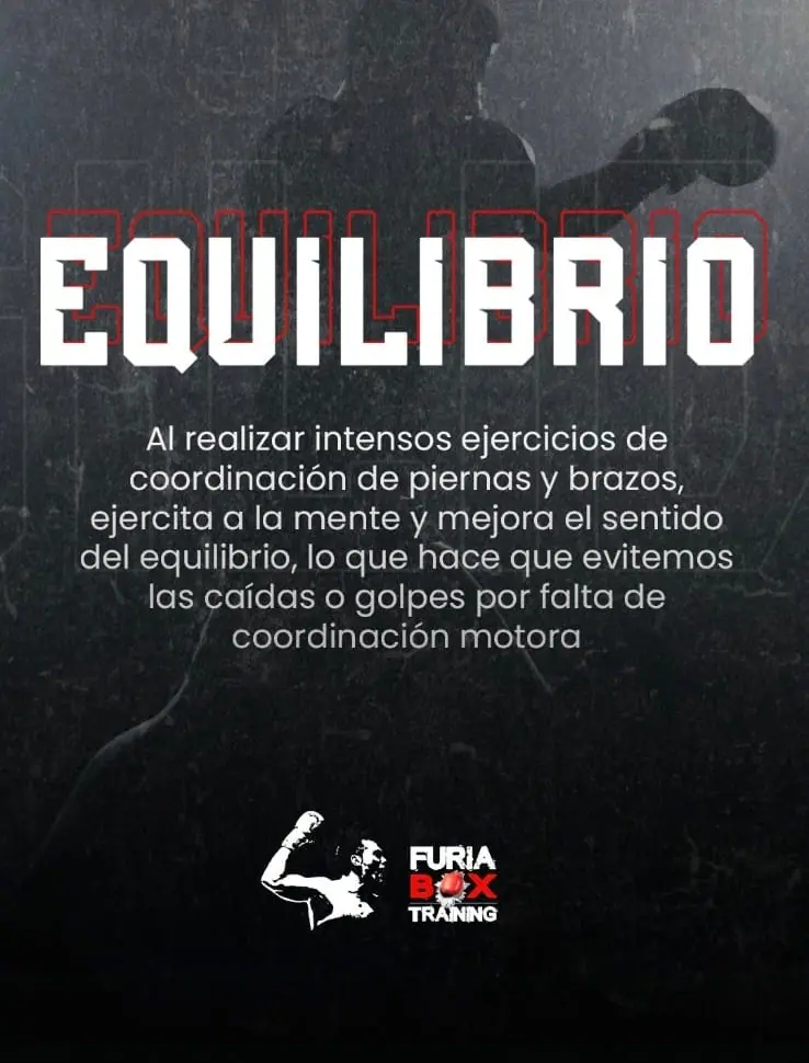 Equilibrio y coordinación en clases de boxeo para principiantes