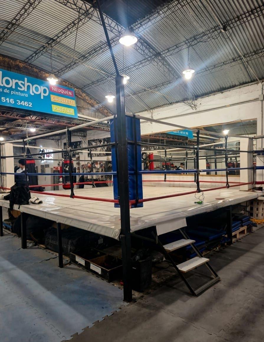 Ring de boxeo de furiabox, foto actual