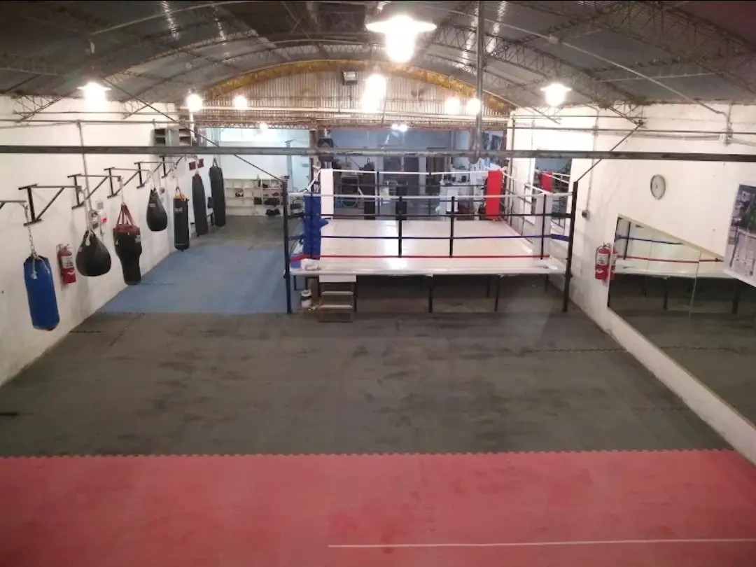 Instalaciones de furiabox, gimnasio de boxeo en Neuquén