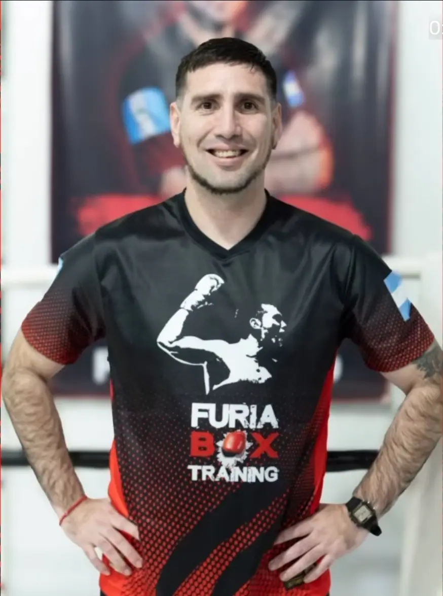 Profe Dani, entrenador de boxeo en furiabox